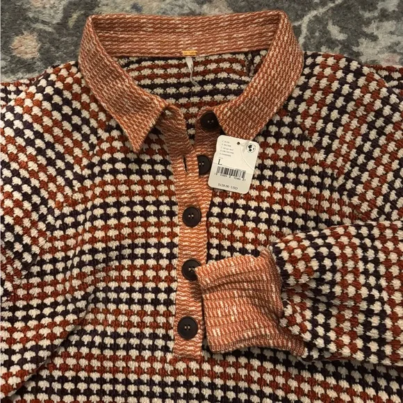 Free People Maggie Mini Dress NWT - Picture 9 of 10